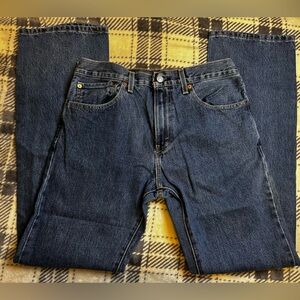 Levi's 517 Men’s Boot Cut Jeans, Denim Blue, Size 38x36